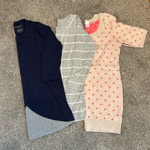 Lot of 3 Maternity/Nursing Tops